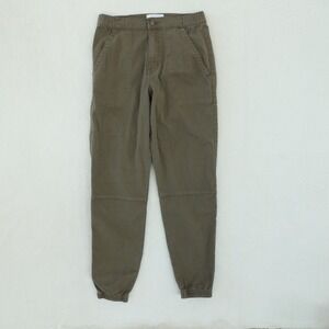 DUER Live Free Jogger Women's 26 Olive High Rise Stretch Twill Pant Du/er $129